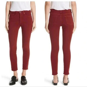 Veronica Beard Kate 10” Crop Jeans